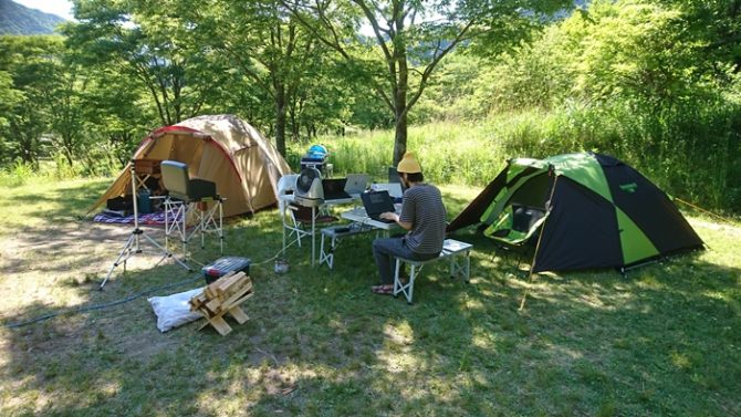 初ソロキャンプは大分県のスノーピーク奥日田へ 6月5日 6日 平成の忘れ物王誕生 ｋ助のキャンプブログ 初心者ファミリーキャンプ入門